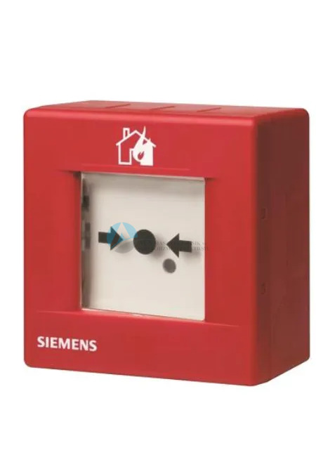 Siemens FDME221 Yangın İhbar Butonu (Dahili) Acil Alarm 